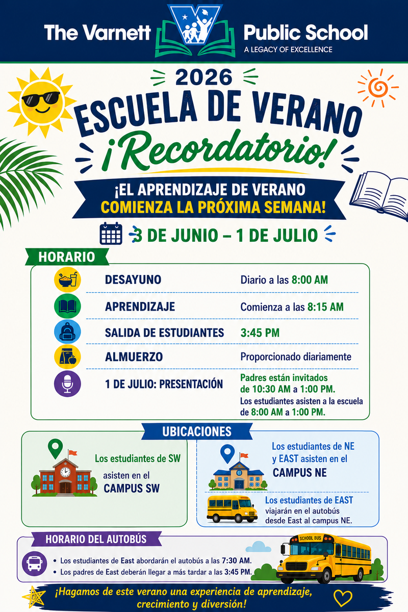 La inscripción para 2026-2027 está abierta: ¡invita a tus amigos y familiares!