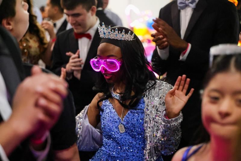 Annual event brings together 200+ students and staff from all eight high schools, offering a fully funded, supported prom experience during the school day