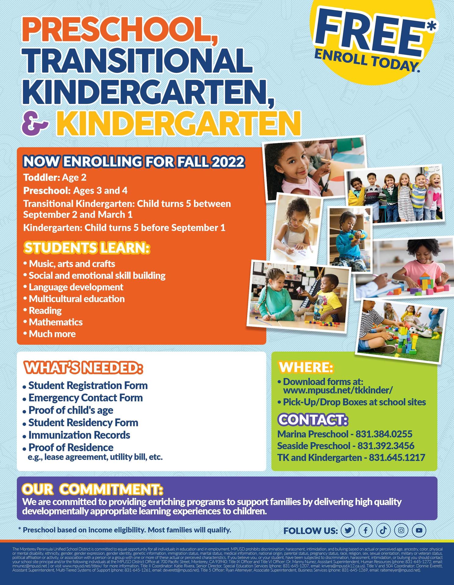 ENGLISH FLYER