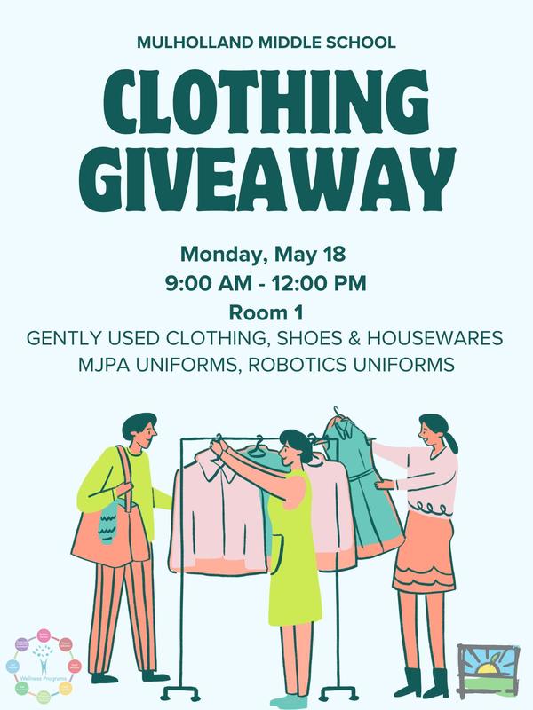 Clothing Giveaway