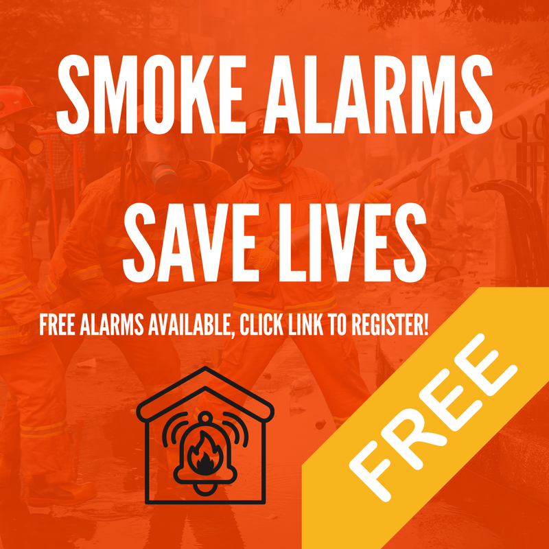 Free Smoke Alarms