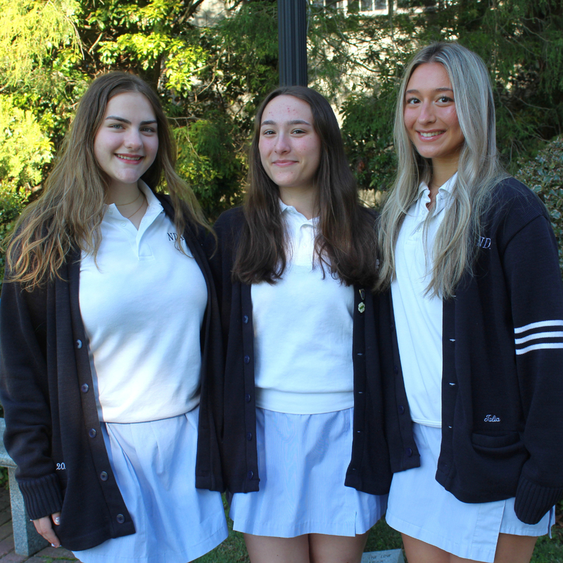 Grace Illuzzi, Madeline Gillen, Talia Lioce