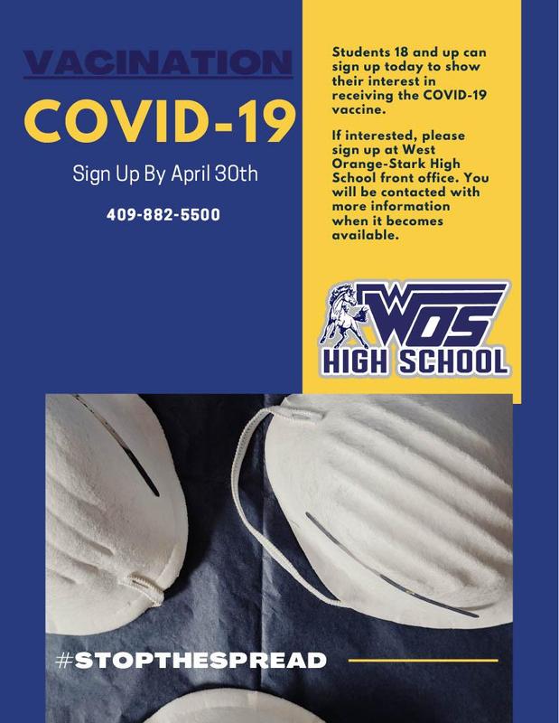 Flyer for COVID-19