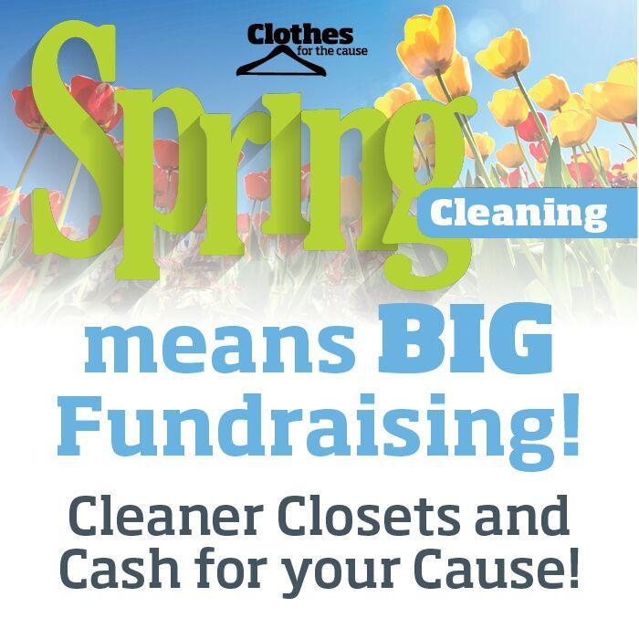 Spring Cleaning Fundraiser! Featured Photo