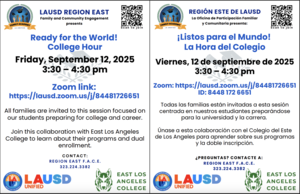Workshop flyer
