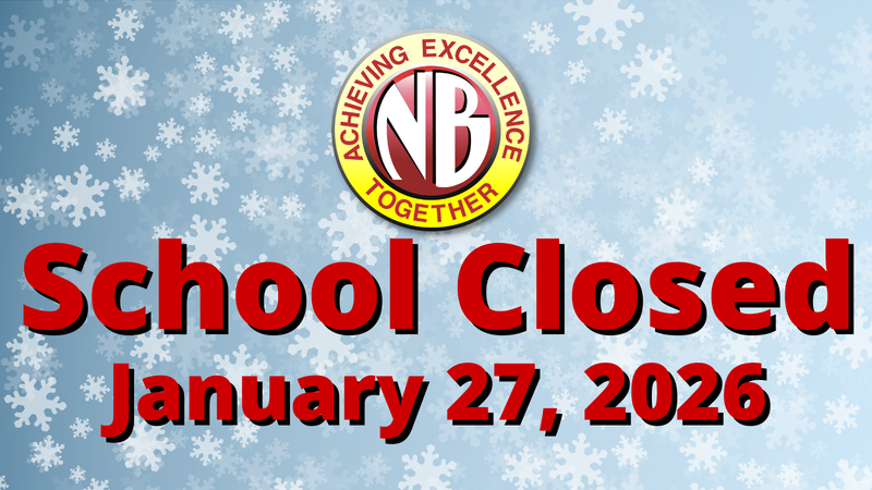 School Closed 1/27/2026