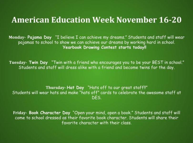American Education Week