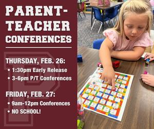 Parent Teacher Conferences