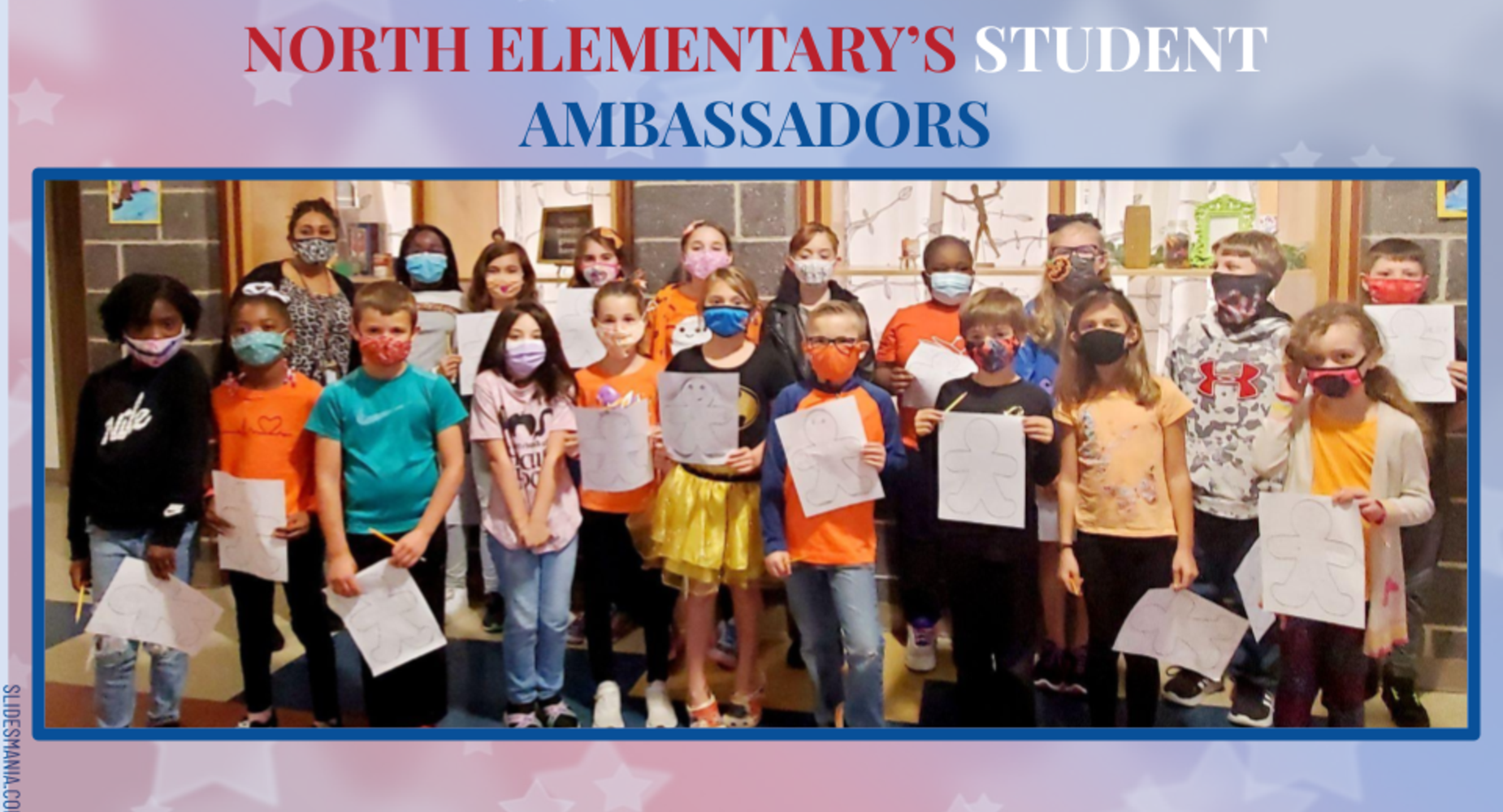 North Elementary's Student Ambassadors