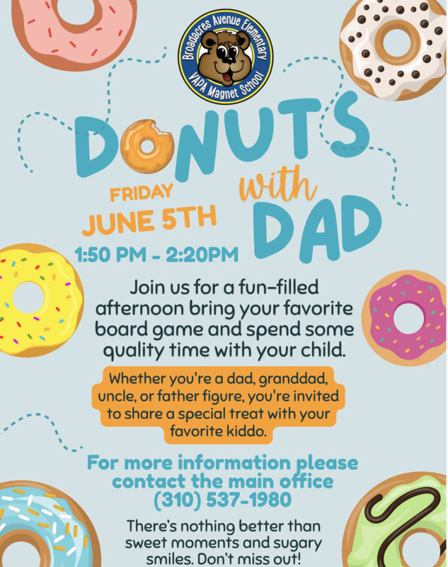 Donuts with Dads
