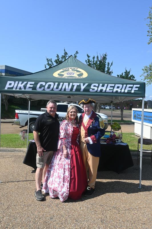 Sheriff Bryant “Wally” Jones and the Pike County Sheriff’s Office Proudly Support Southwest Health’s America’s 250 Celebration