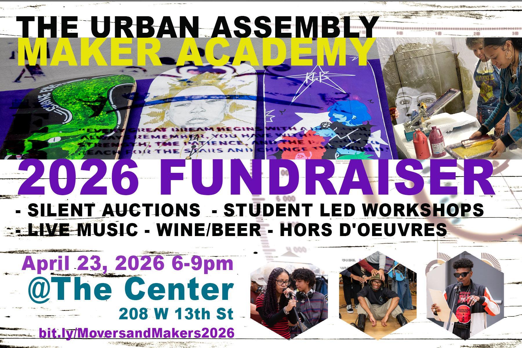 fundraiser flyer