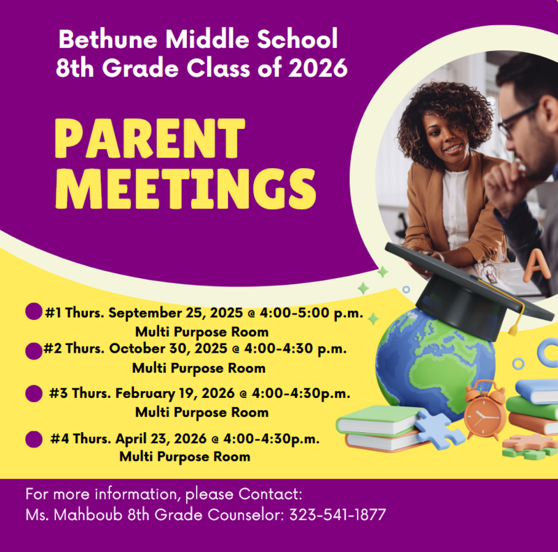 Parent Meetings