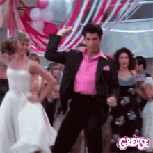 Grease dancing scene