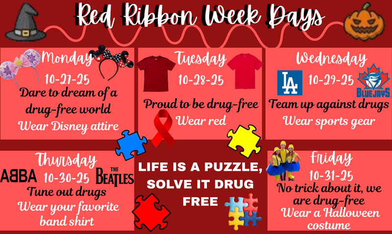 Red ribbon week