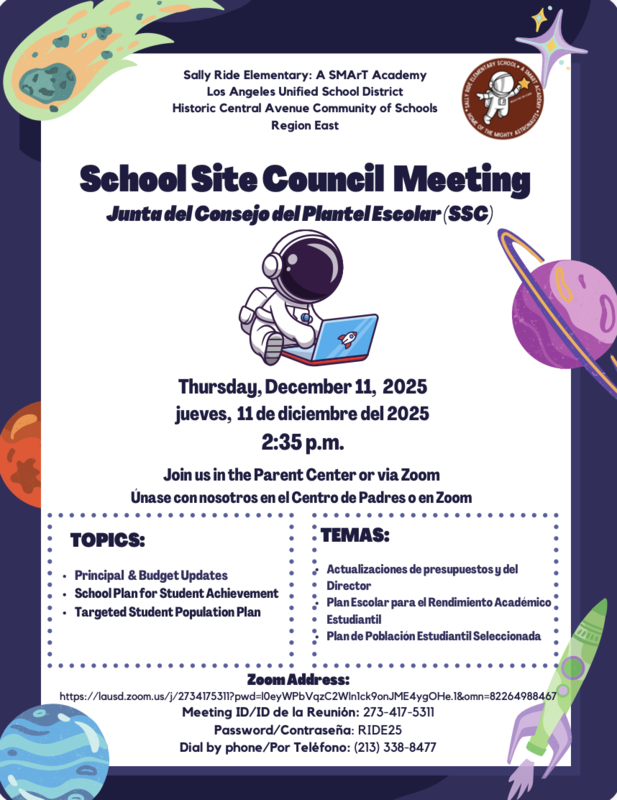 SSC Flyer