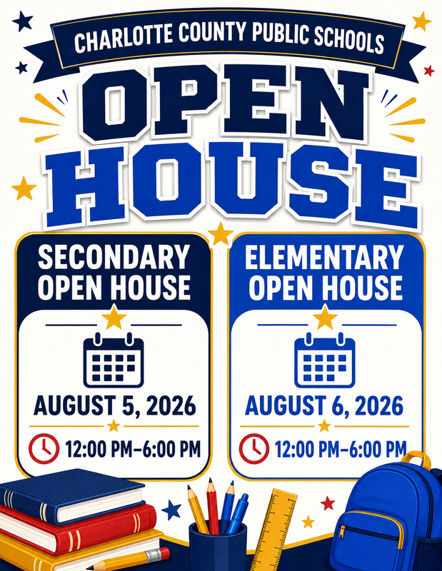 Open House Flyer