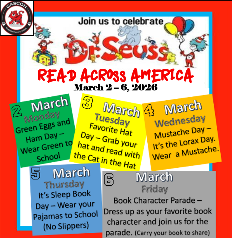 Read Across America Flyer