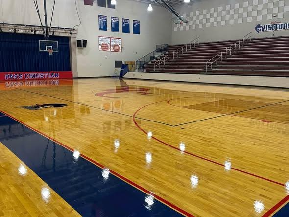 What does freshly waxed gym floors mean ?????? ITS BASKETBALL SEASON !!!!