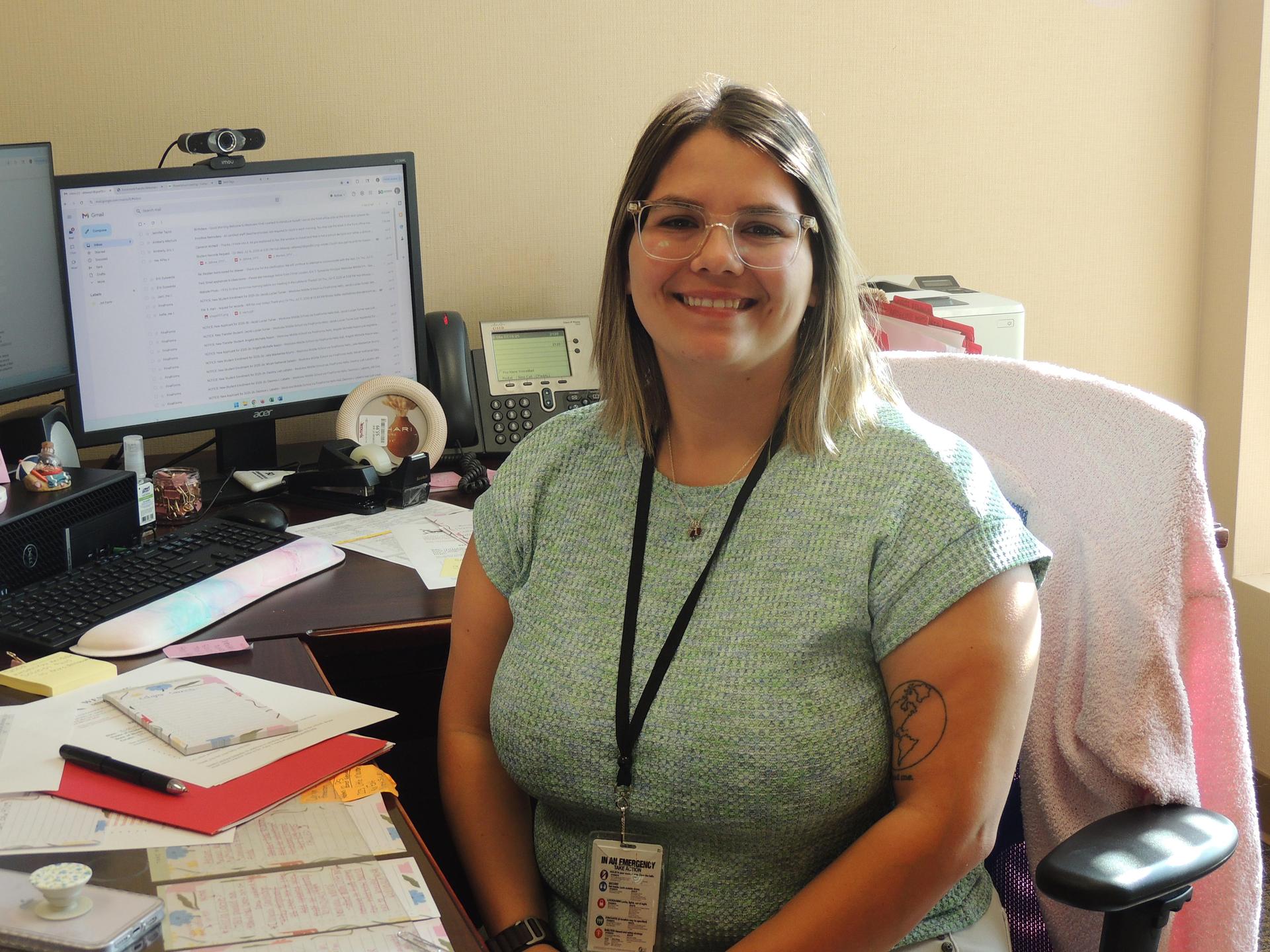 Hali Attaway Powerschool Clerk