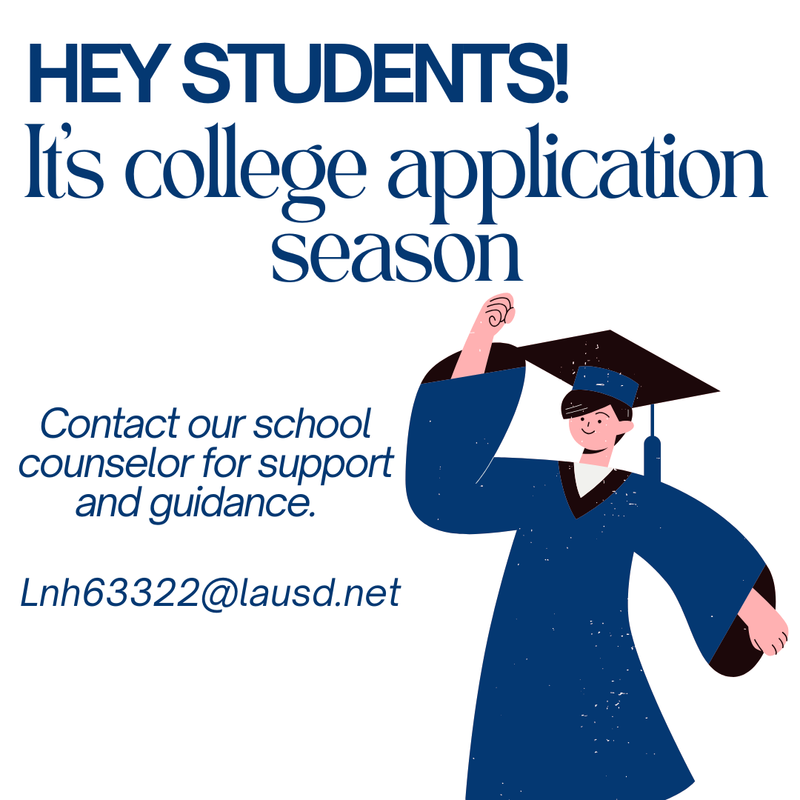 image for college application season