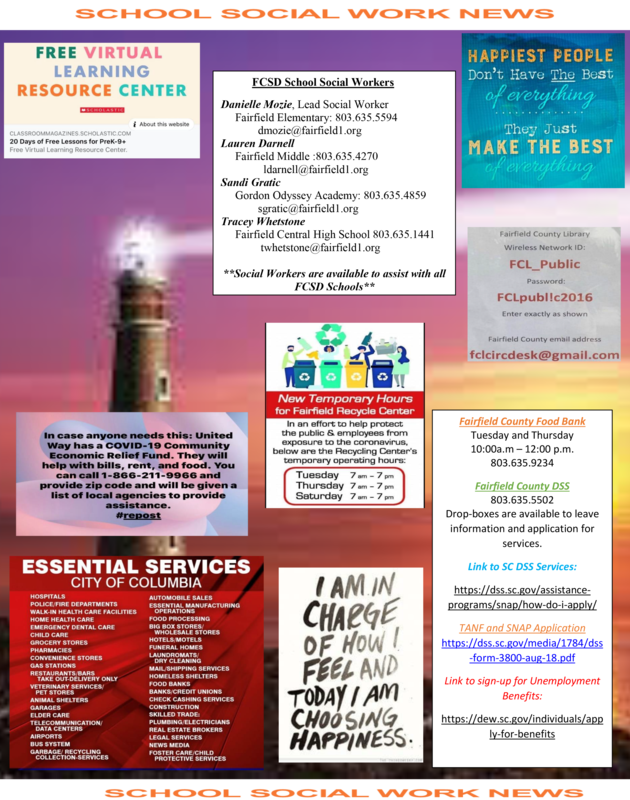 School Social Work News Featured Photo