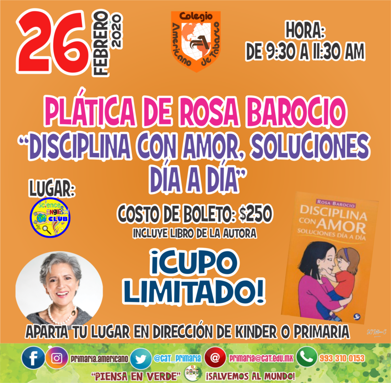 ¡Vuelve a estar con nosotro Rosa Barocio! Featured Photo