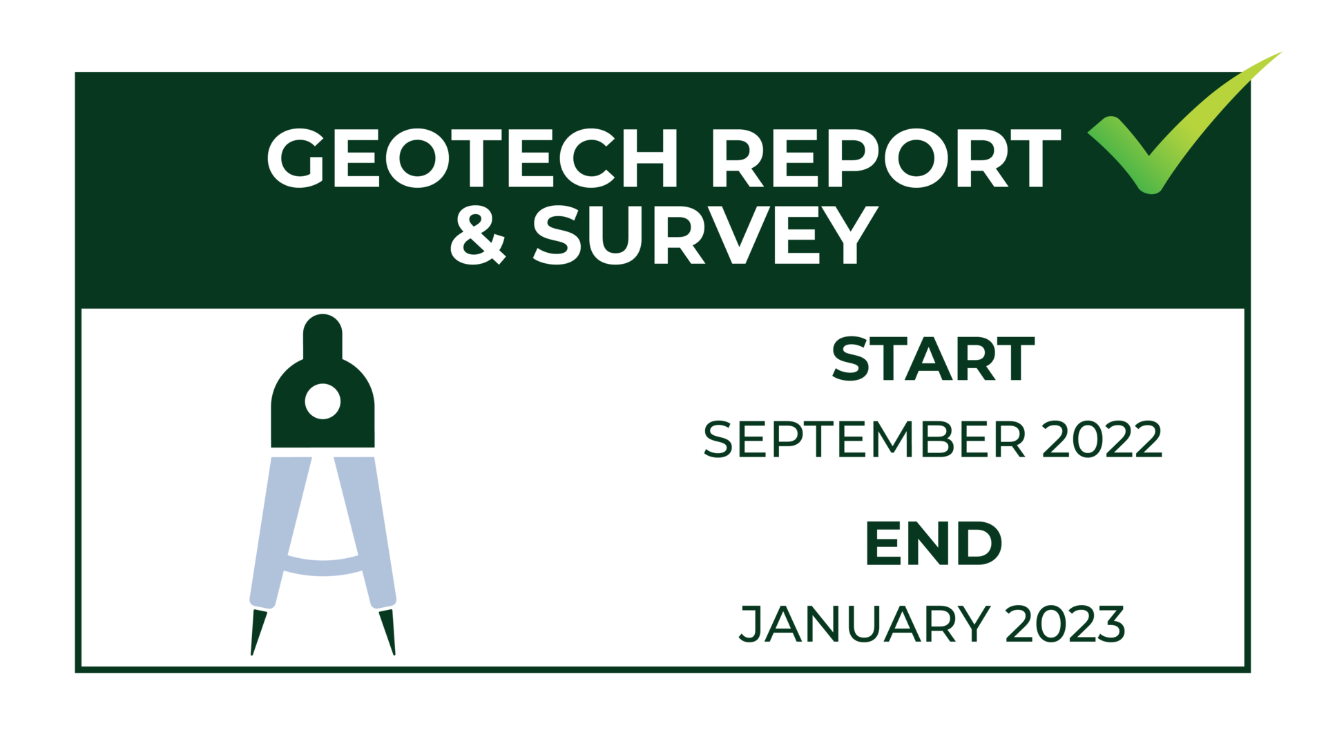 RFISD Bond - Geotech Report and Survey