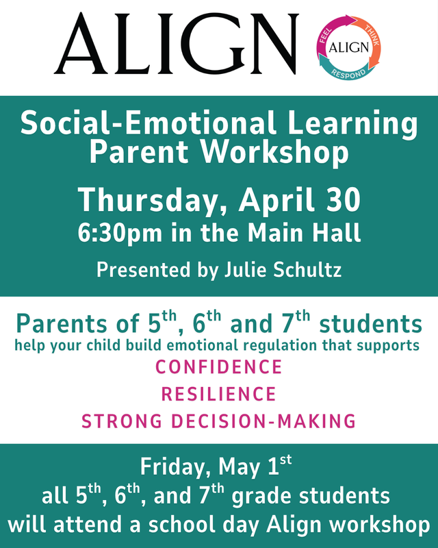 Parent Workshop - April 30 Featured Photo
