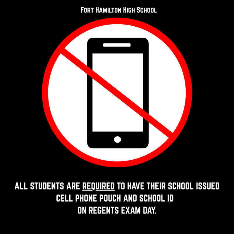 Regents Exam Cell Phone/Electronic Device Policy Featured Photo
