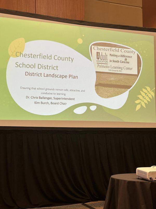 Facility Enhancement Award Presentation