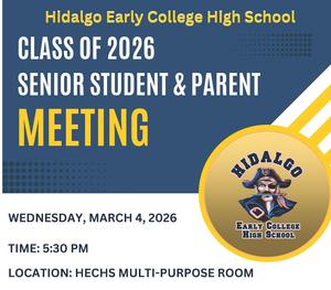 senior and parent meeting