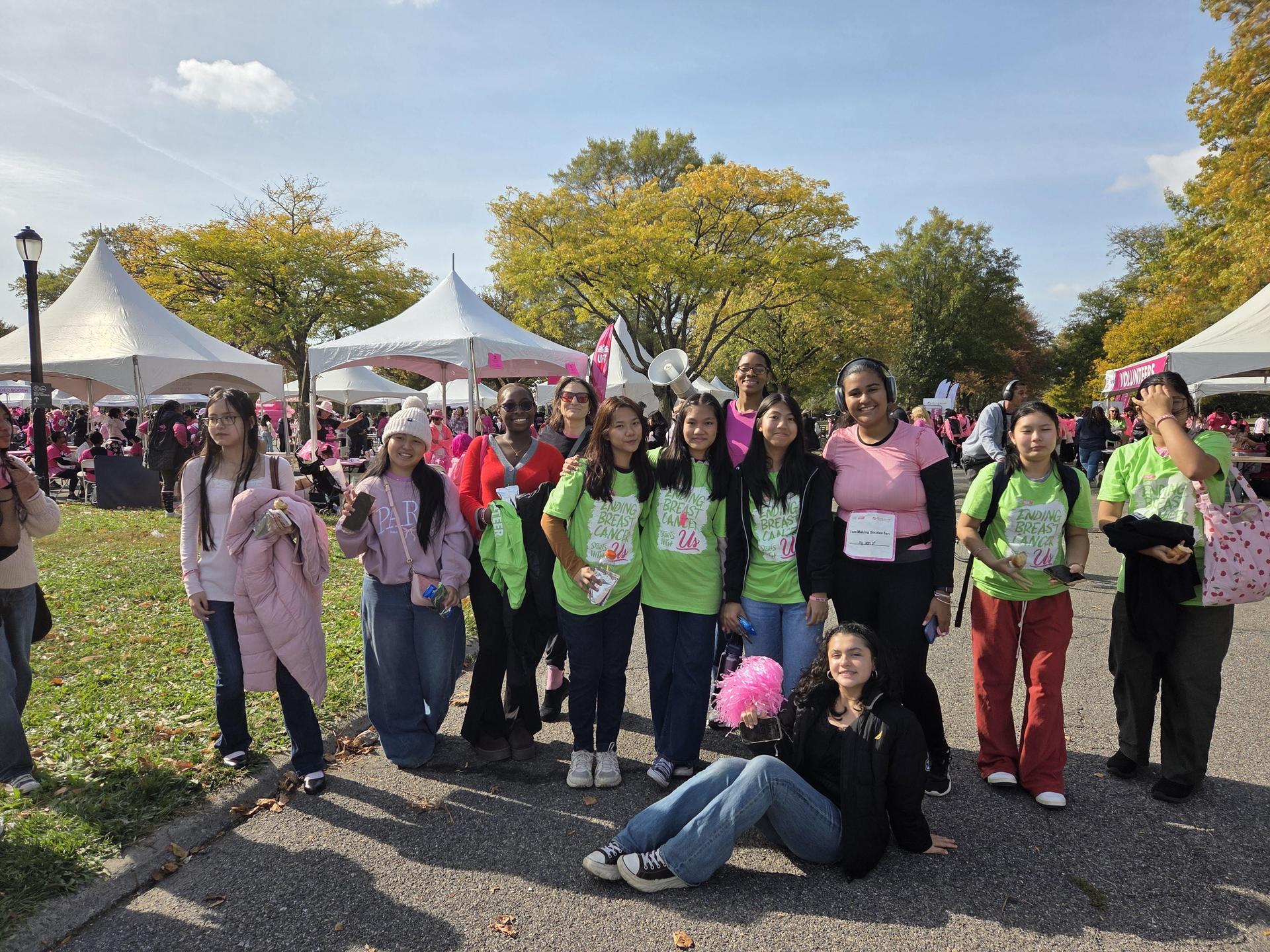 Volunteers