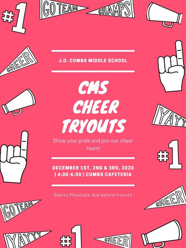 Cheer tryouts