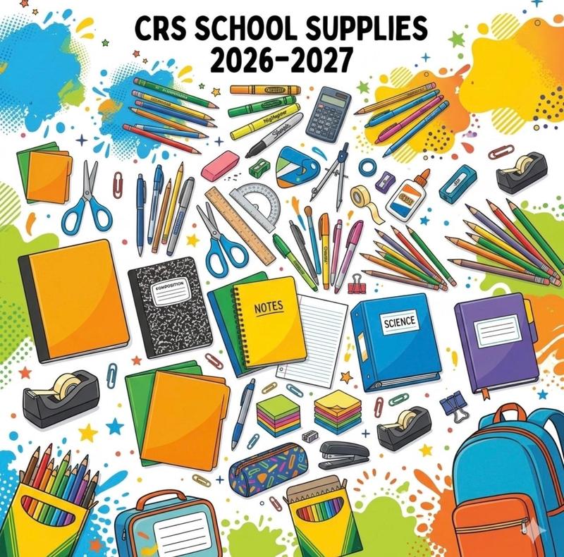 School Supply Lists 2026 - 2027