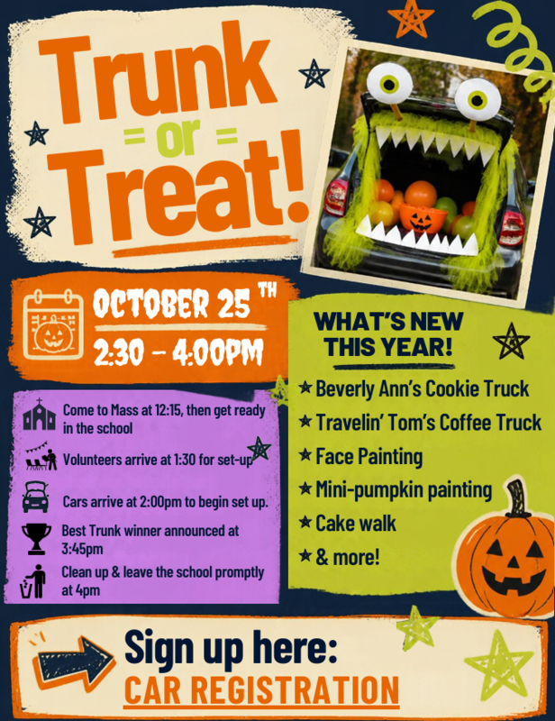 Trunk or Treat