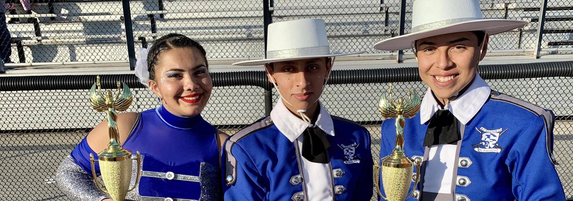 ERHS Band Winners
