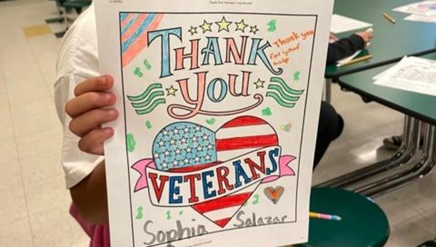 Veteran's Day Art