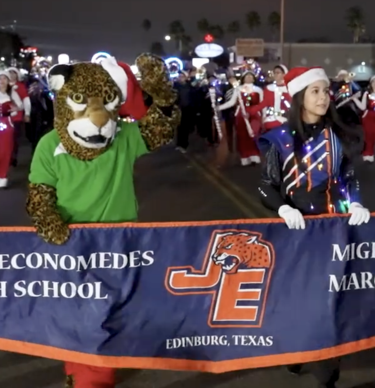 EDINBURG NIGHT OF lights