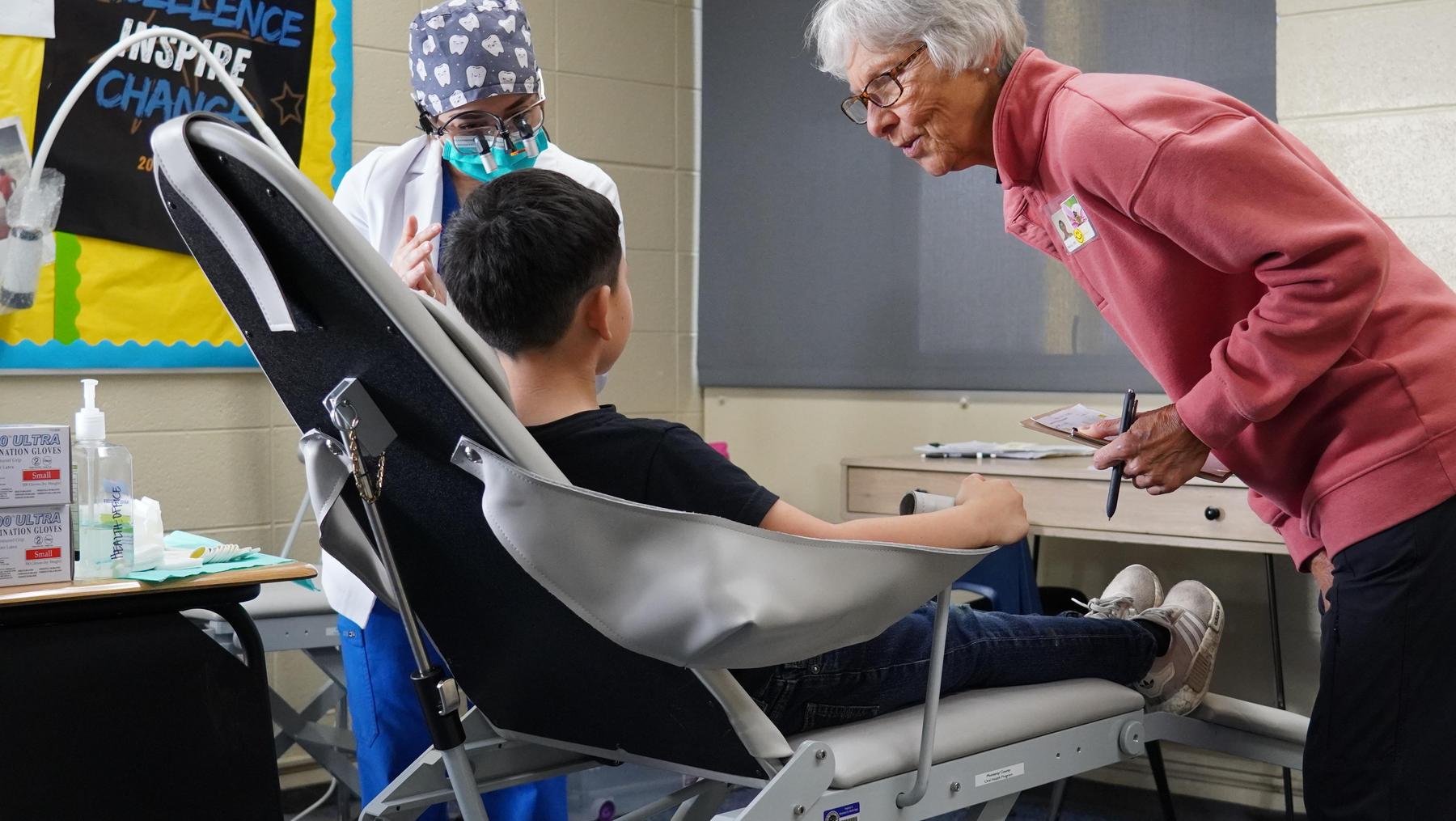 Kindergarten dental screenings (2025)
