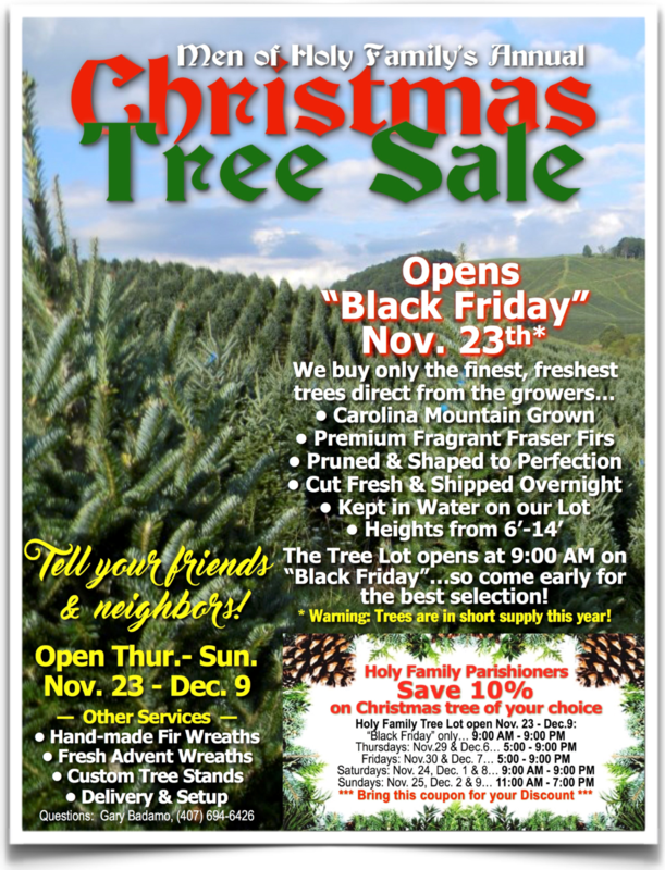 Christmas Tree Sale Featured Photo