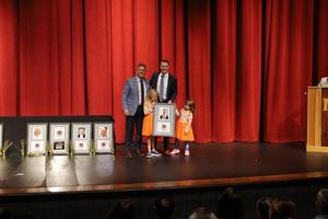 PJ Theisen and family