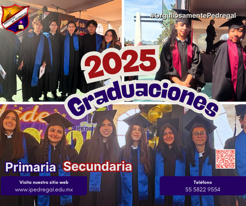 Graduaciones Primaria y Secundaria