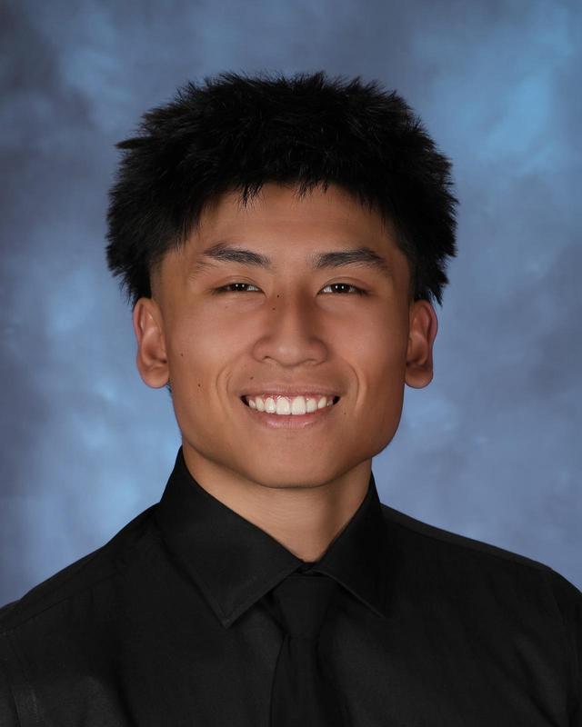 Senior Jordan Dela Rosa will be attending Cal State Fullerton. Featured Photo