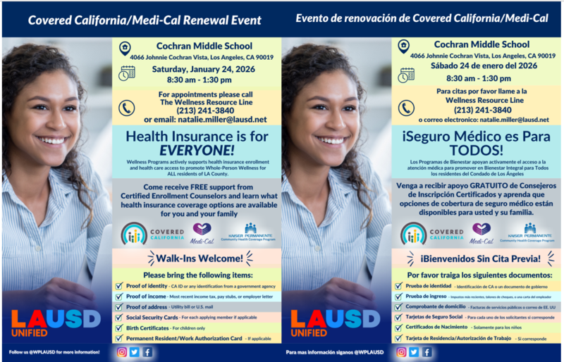 Covered California/ Medi-Renewal Event