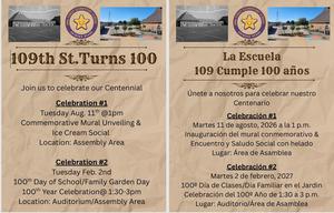 100th year celebrations