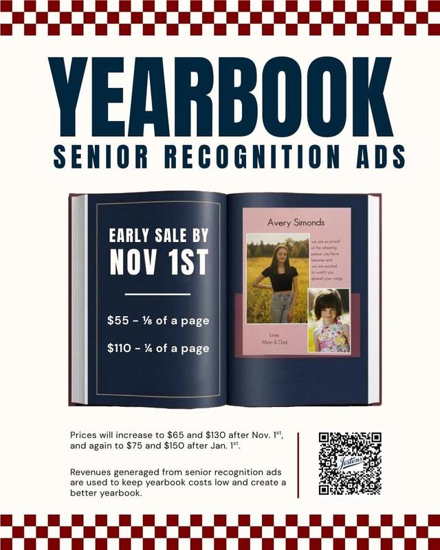 Yearbook Ad Flyer