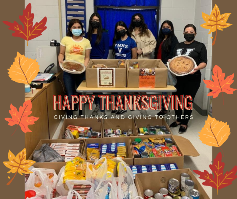 Giving Thanks and Giving to Others Featured Photo