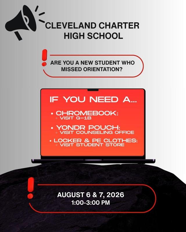 For New Students Who Missed Orientation Featured Photo