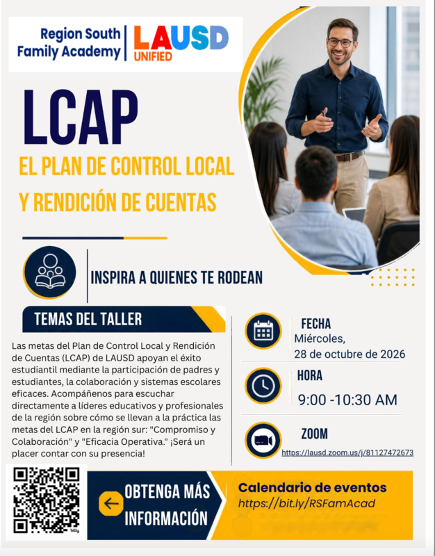 LCAP Spanish 10-28-26